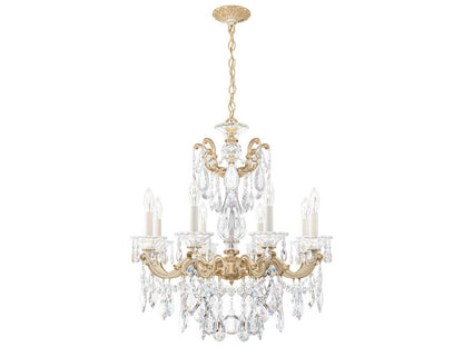 Schonbek La Scala 8-Light Candelabra Chandelier