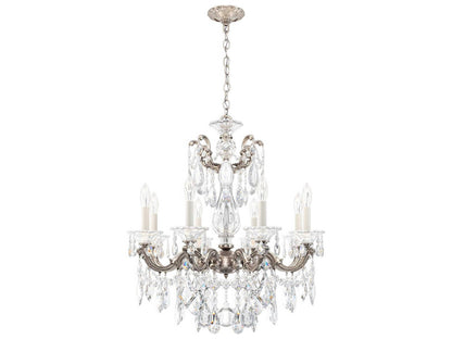 Schonbek La Scala 8-Light Candelabra Chandelier
