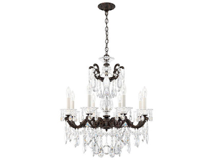 Schonbek La Scala 8-Light Candelabra Chandelier
