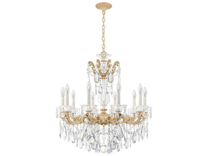 Schonbek 10-Light La Scala Candelabra Chandelier