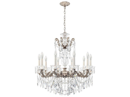 Schonbek 10-Light La Scala Candelabra Chandelier