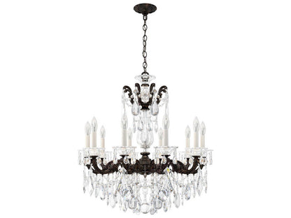 Schonbek 10-Light La Scala Candelabra Chandelier