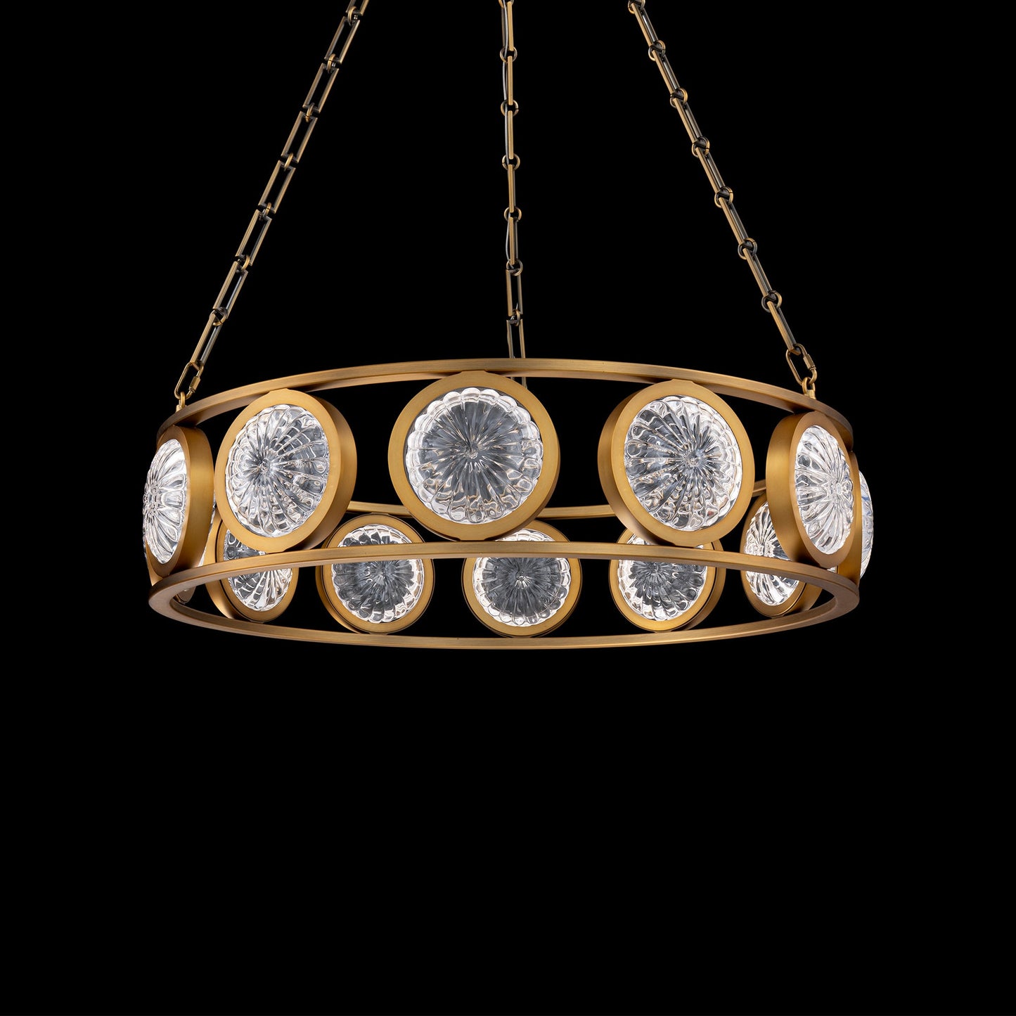 Schonbek Bangelle 34" LED Pendant