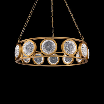 Schonbek Bangelle 34" LED Pendant