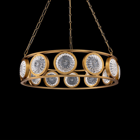Schonbek Bangelle 34" LED Pendant