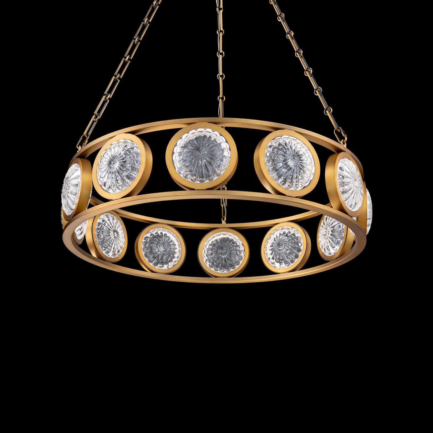 Schonbek Bangelle 34" LED Pendant