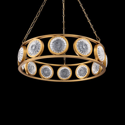 Schonbek Bangelle 34" LED Pendant