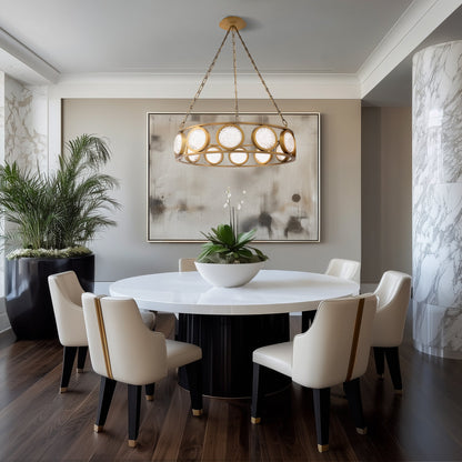 Schonbek Bangelle 34" LED Pendant