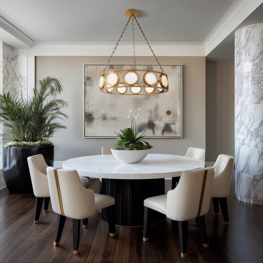 Schonbek Bangelle 34" LED Pendant