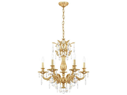Schonbek Milano 6-Light Chandelier