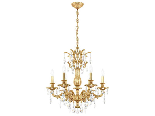 Schonbek Milano 6-Light Chandelier
