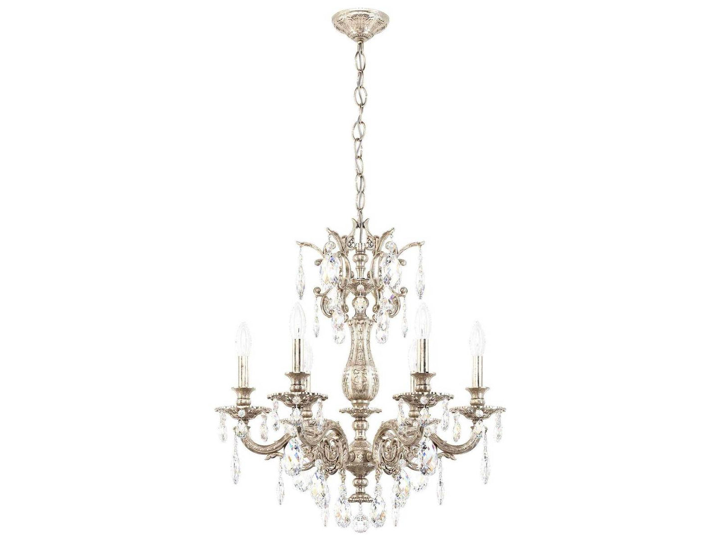 Schonbek Milano 6-Light Chandelier