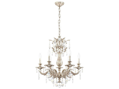 Schonbek Milano 6-Light Chandelier