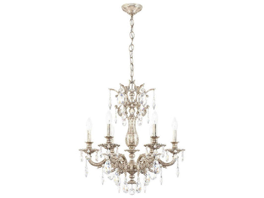 Schonbek Milano 6-Light Chandelier