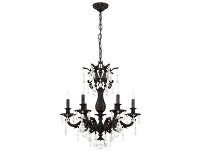 Schonbek Milano 6-Light Chandelier