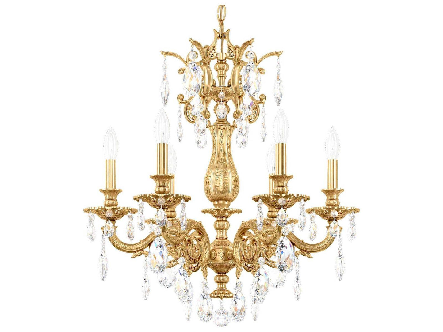 Schonbek Milano 6-Light Chandelier