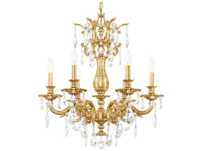 Schonbek Milano 6-Light Chandelier