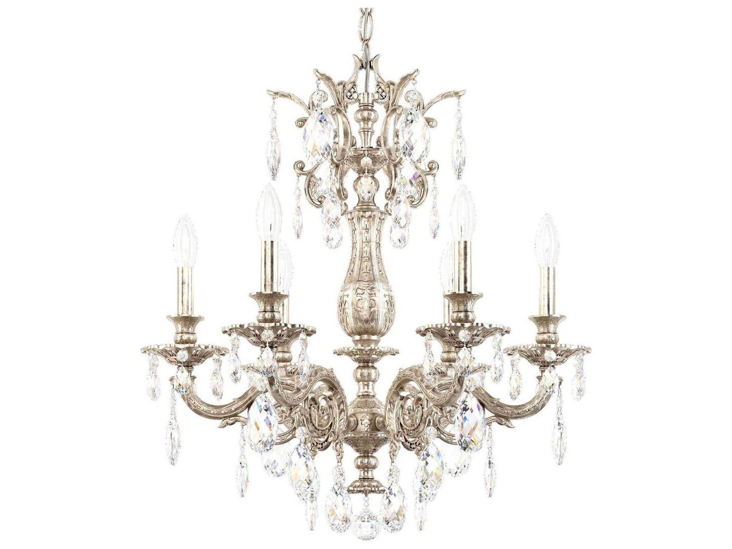 Schonbek Milano 6-Light Chandelier