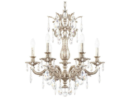 Schonbek Milano 6-Light Chandelier