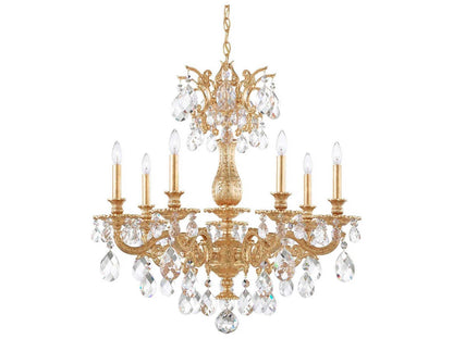 Schonbek Milano 7-Light Chandelier