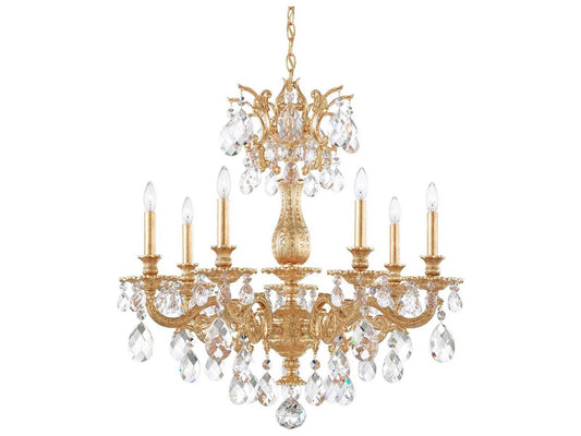 Schonbek Milano 7-Light Chandelier