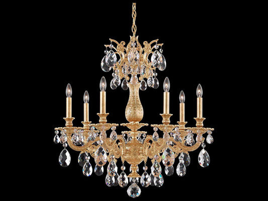 Schonbek Milano 7-Light Chandelier