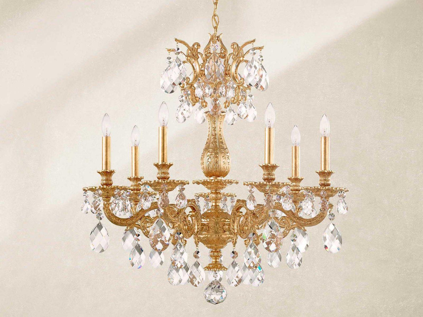 Schonbek Milano 7-Light Chandelier