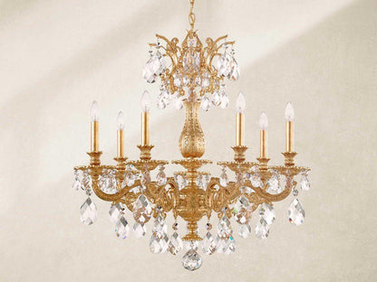 Schonbek Milano 7-Light Chandelier