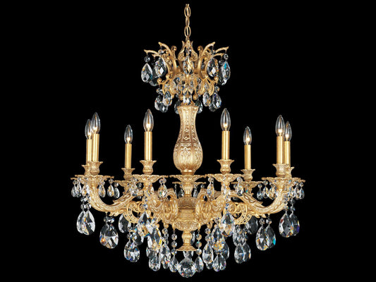 Schonbek 9-Light Milano Chandelier