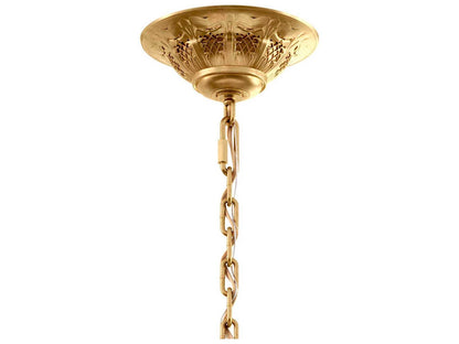 Schonbek 28-Light Milano Chandelier in Florentine Bronze with Heritage Crystal