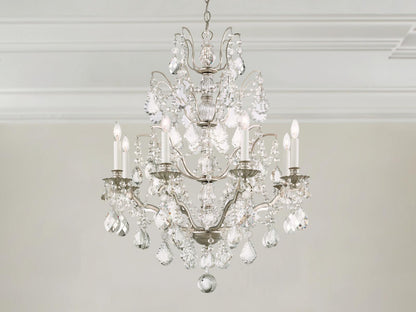 Schonbek Bordeaux 8-Light Crystal Chandelier