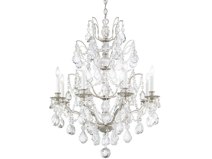 Schonbek Bordeaux 8-Light Crystal Chandelier