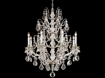 Schonbek Bordeaux 8-Light Crystal Chandelier