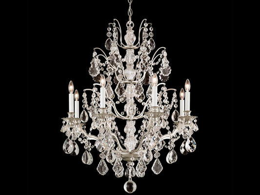 Schonbek Bordeaux 8-Light Crystal Chandelier