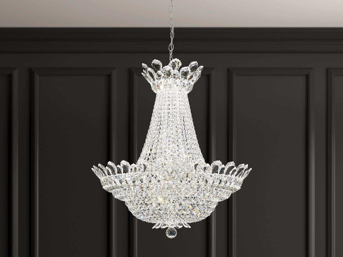 Schonbek Trilliane 40-Light Crystal Chandelier