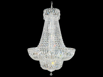 Schonbek 23-Light Petit Crystal Deluxe Empire Chandelier