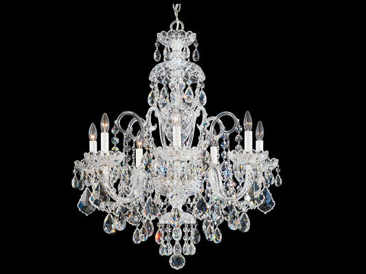 Schonbek Olde World 7-Light Chandelier