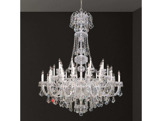 Schonbek 45-Light Olde World Chandelier