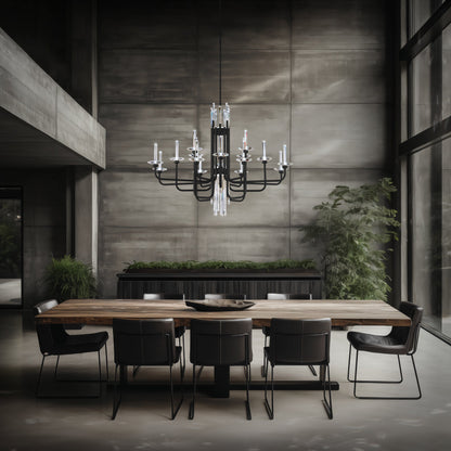 Schonbek Calliope S5716 Chandelier