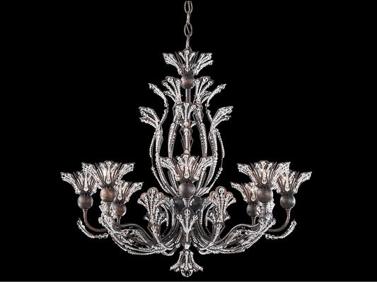 Schonbek Rivendell 8-Light Crystal Chandelier