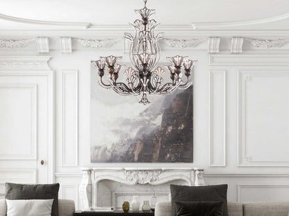 Schonbek Rivendell 8-Light Crystal Chandelier