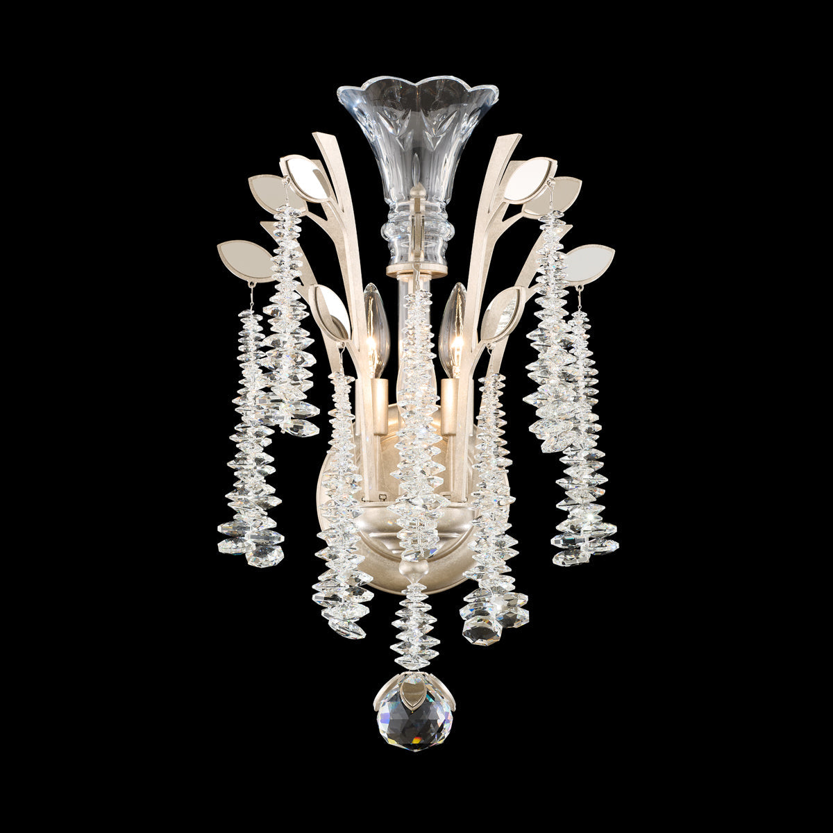 Schonbek MacLyn 3-Light Wall Sconce