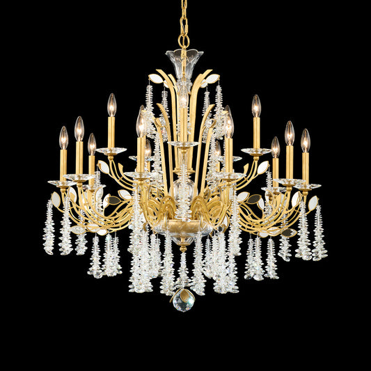 Schonbek MacLyn 15-Light Chandelier