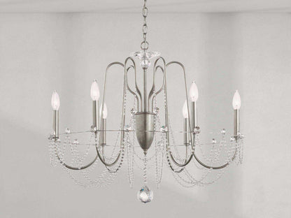 Schonbek Esmery 6-Light Candelabra Chandelier