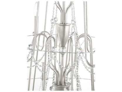 Schonbek 12-Light Esmery Candelabra Chandelier with Optic Crystal