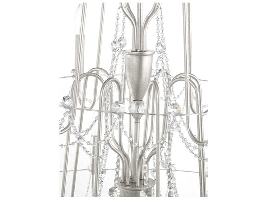 Schonbek 12-Light Esmery Candelabra Chandelier with Optic Crystal
