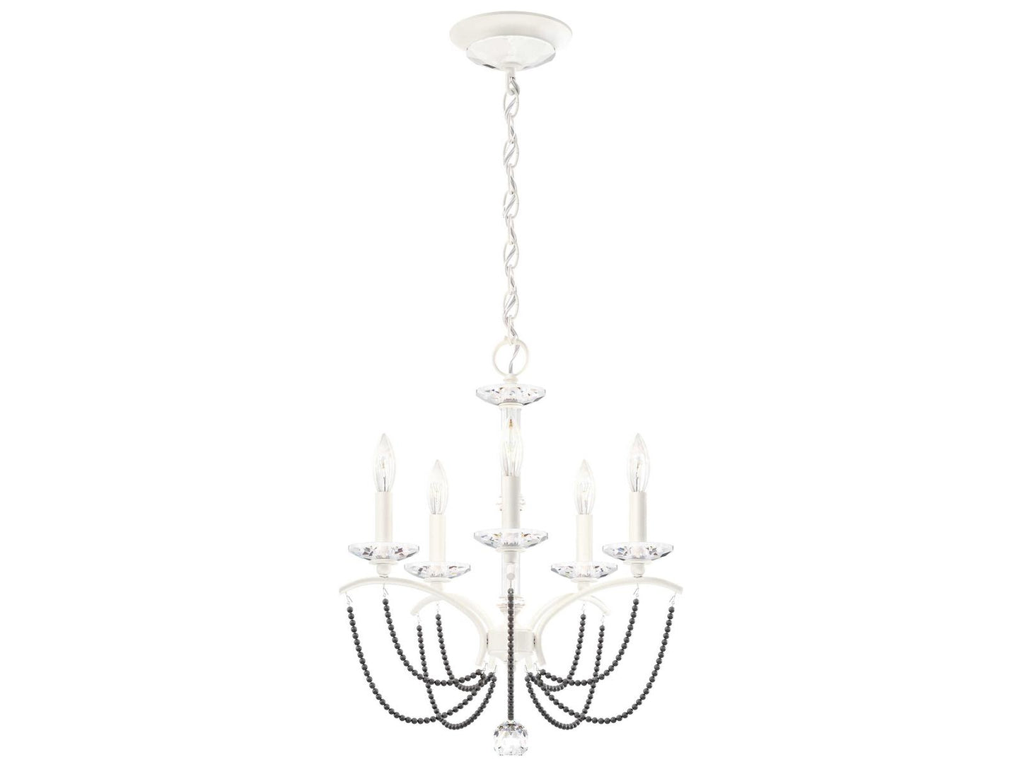 Schonbek 5-Light Priscilla Crystal Candelabra Chandelier