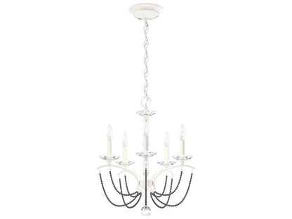 Schonbek 5-Light Priscilla Crystal Candelabra Chandelier