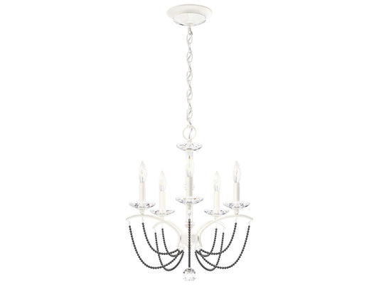 Schonbek 5-Light Priscilla Crystal Candelabra Chandelier