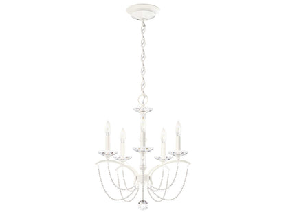 Schonbek 5-Light Priscilla Crystal Candelabra Chandelier